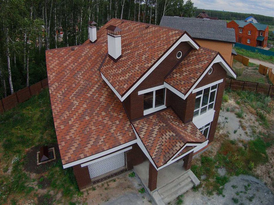 Кровля Гибкая черепица Технониколь СКИДКА крыша