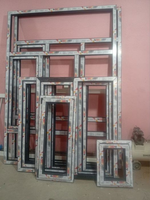 Akfa eshik va romlar