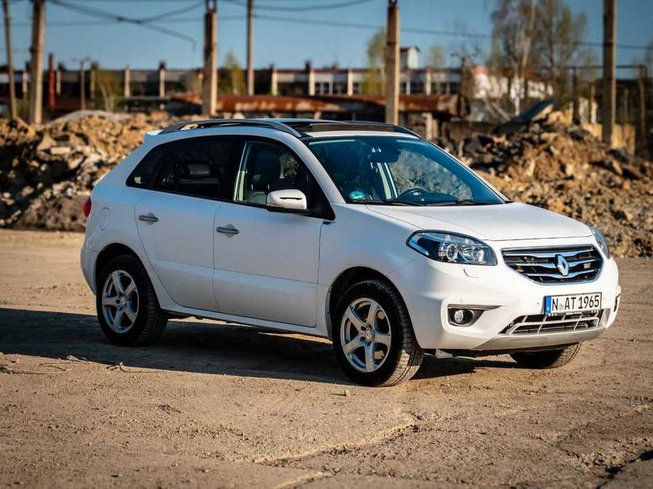 Vand Renault Koleos an de fabricatie 2013