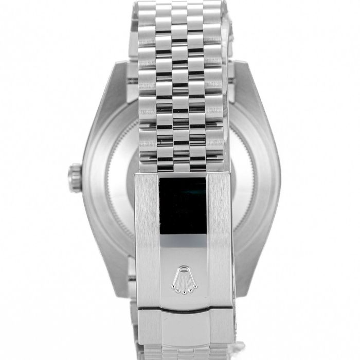 Rolex Oyster Perpetual Datejust 41mm 126300 Dark Rhodium dial on Jubilee