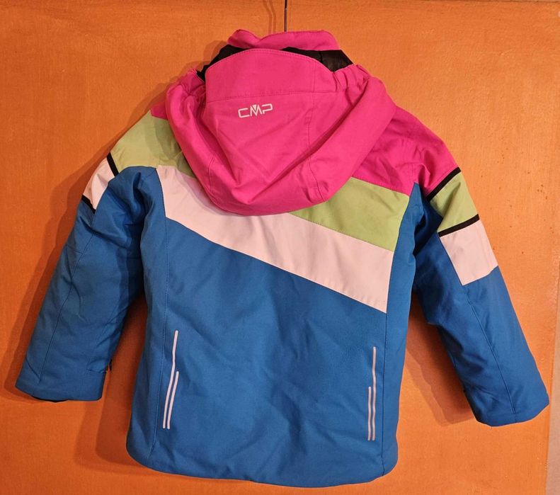 Детски ски екип CMP за момиче, р-р 116 см, 10.000 WP