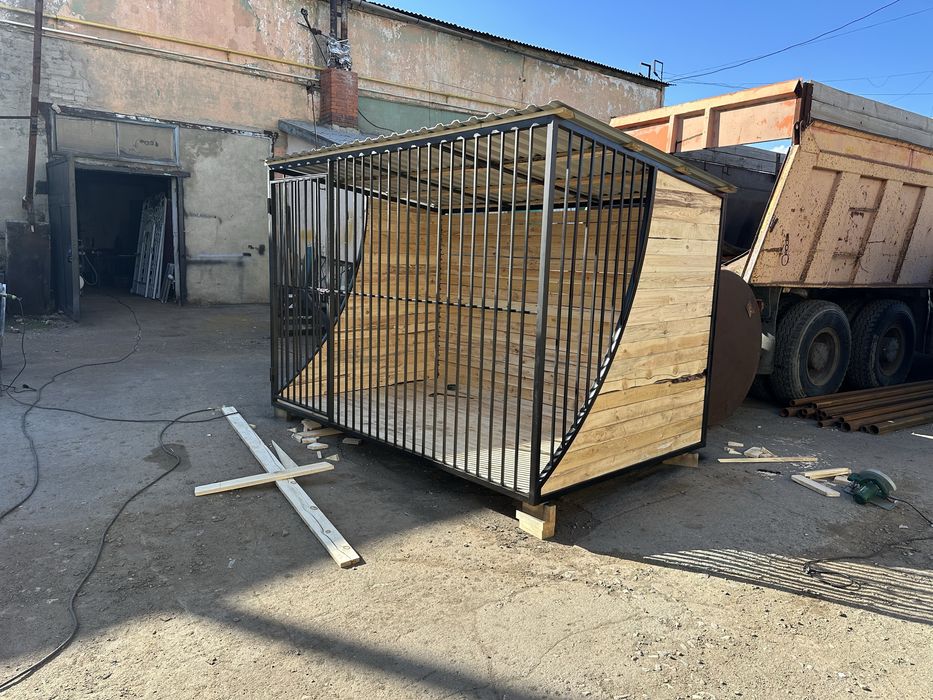 Вальеры для собак