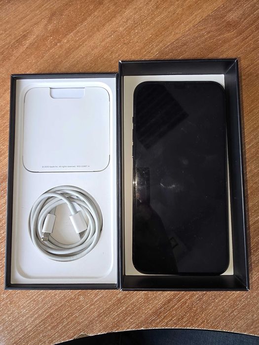 Продам iPhone 12Pro Max Pacific Blue 512 GB б/у.