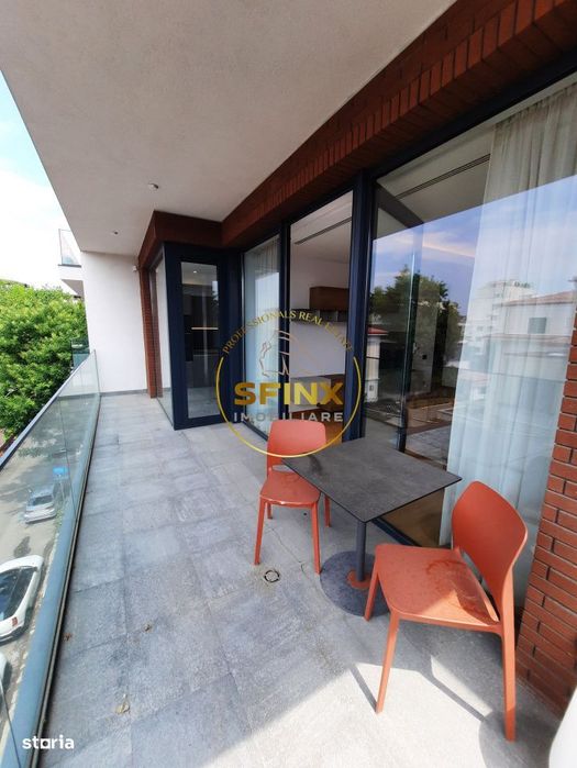 Primaverii, 4 room furnished apartment, large terrace, parking — fotografia 2