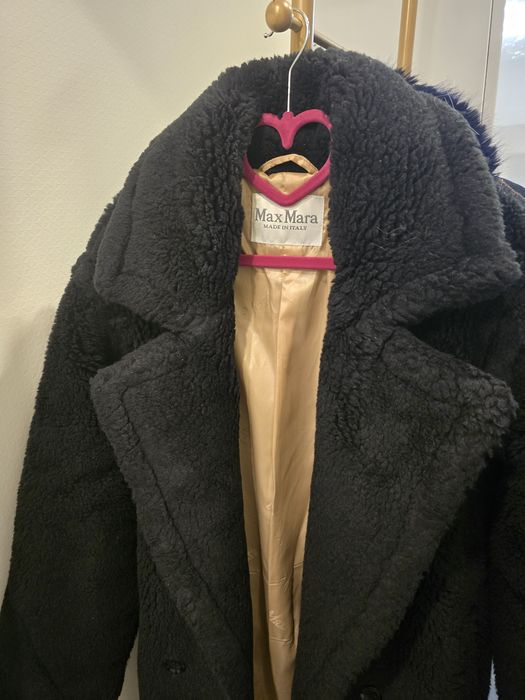 Палто Teddy bear Max Mara