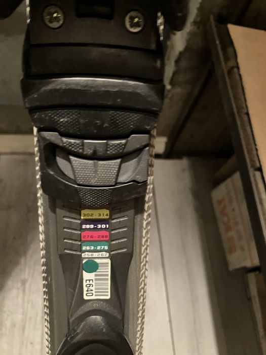 Ски Rossignol+автомати 172