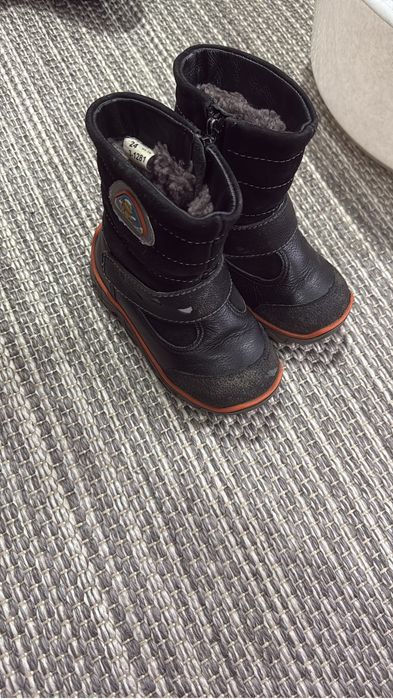 Детские сапоги зимние