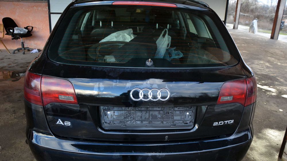AUDI A6 (4F, C6) от 2004 до 2011 година НА ЧАСТИ