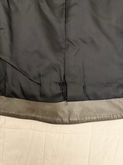 Кожаная куртка Armani Exchange - размер S