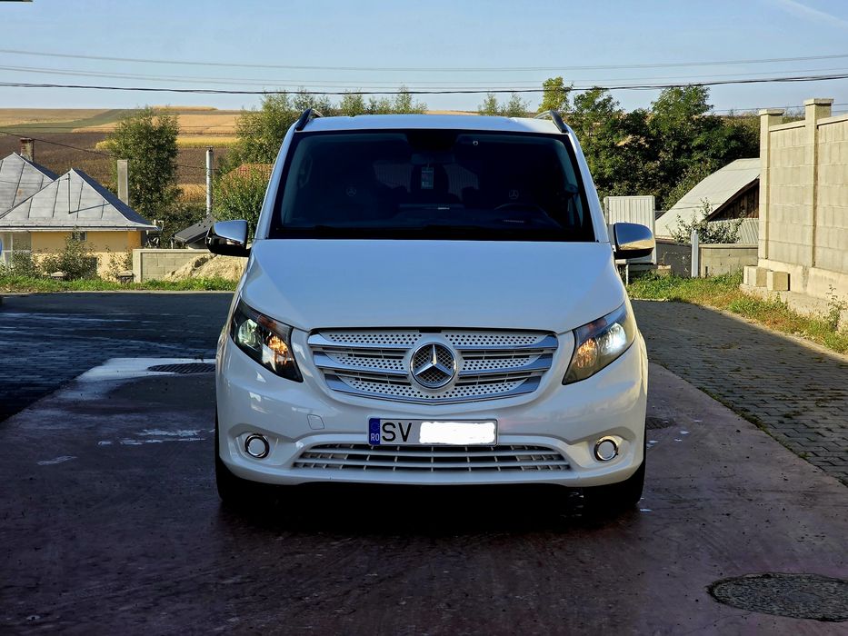 MERCEDES-BENZ Vito 2016 — imagine 4