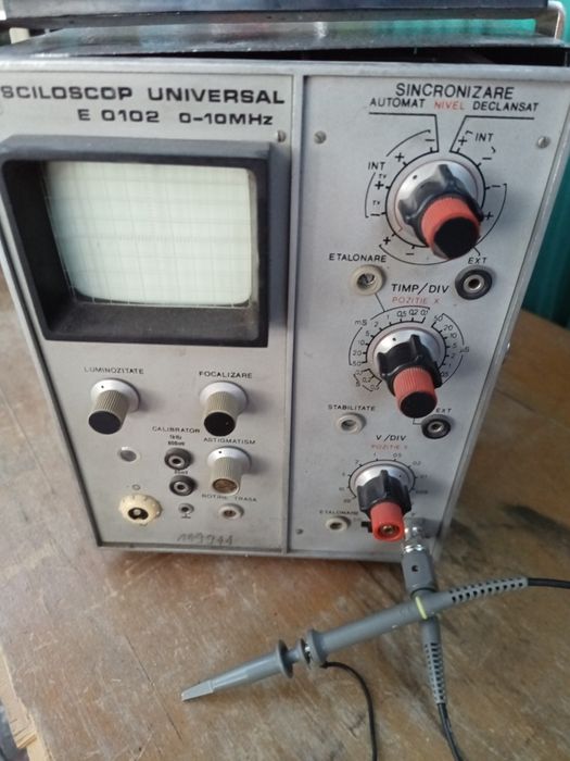 osciloscop cu tub