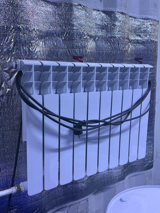 Продам батареи, новые