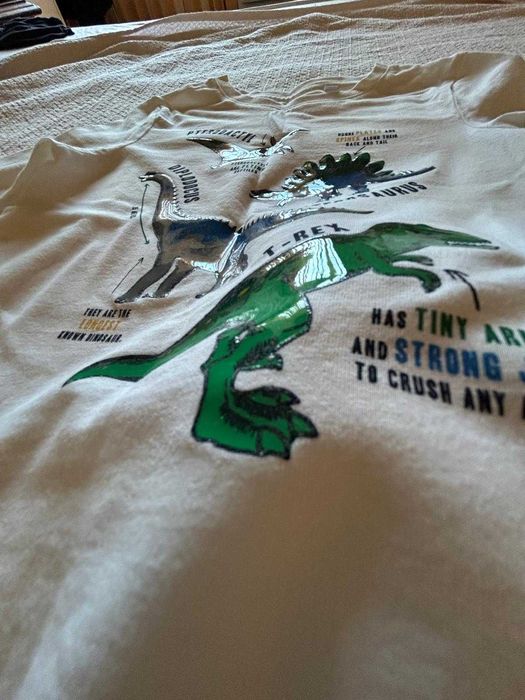 Bluza C&A cu imprimeu cauciucat - copii