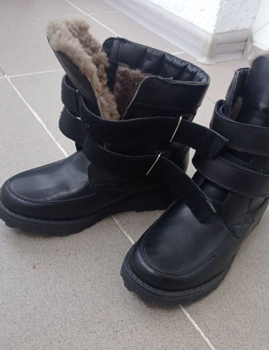 Сапоги зимние детские