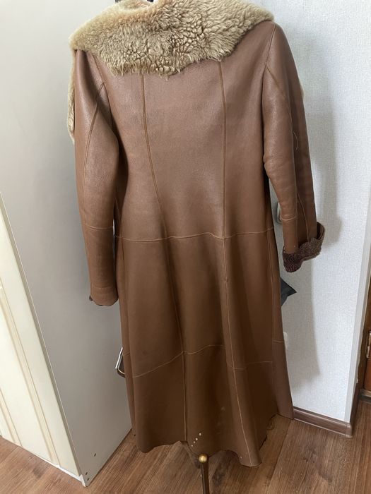 Дубленка теплая