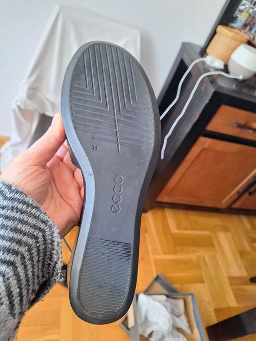 Sandale piele Ecco 39
