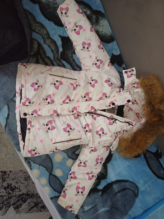 Продам зимний комбенизон, для девочки