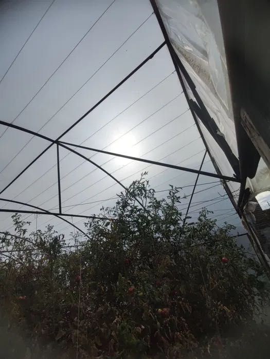 Полиетиленови оранжерии 2 броя