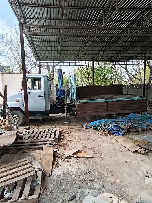 Манипулятор- Самосвал