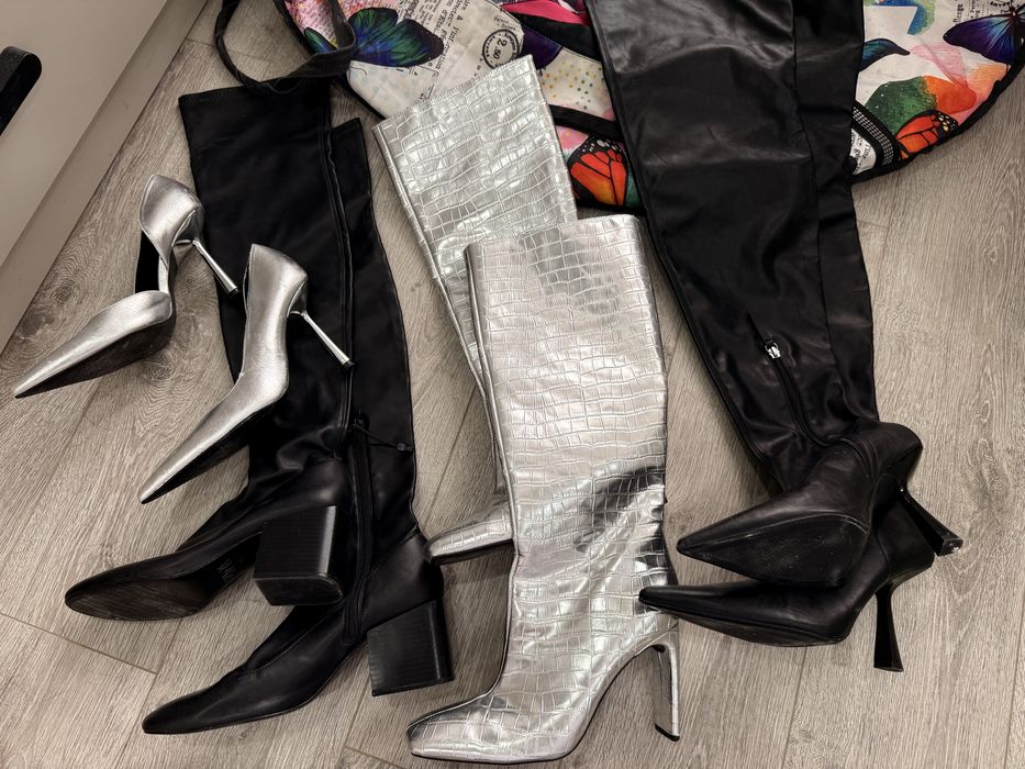 Обувь Zara новые и б/у