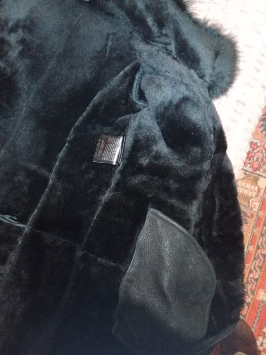 Дубленка женская 48 размер