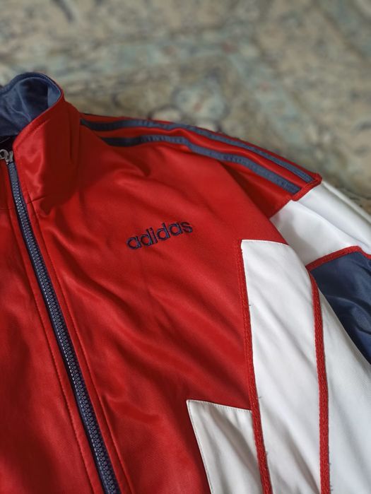 Олимпийка/зипка от Adidas