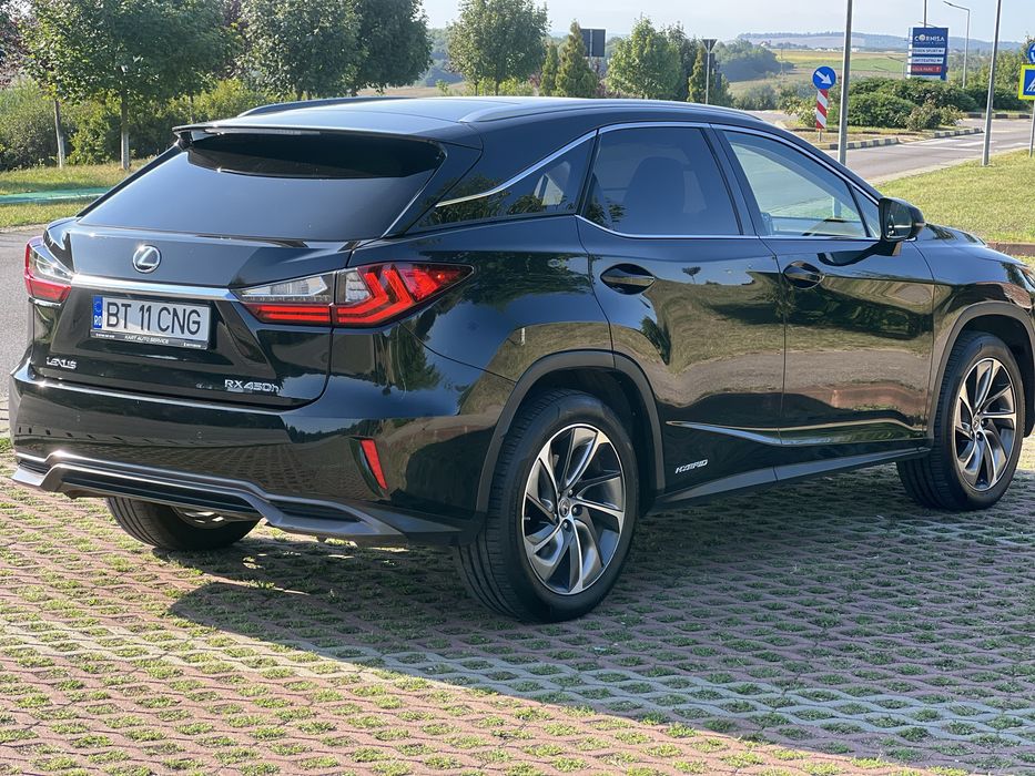 LEXUS RX 2019 — imagine 4