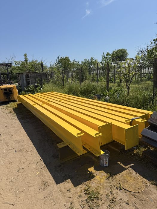 Vand structura metalica 20x30x6 metri.