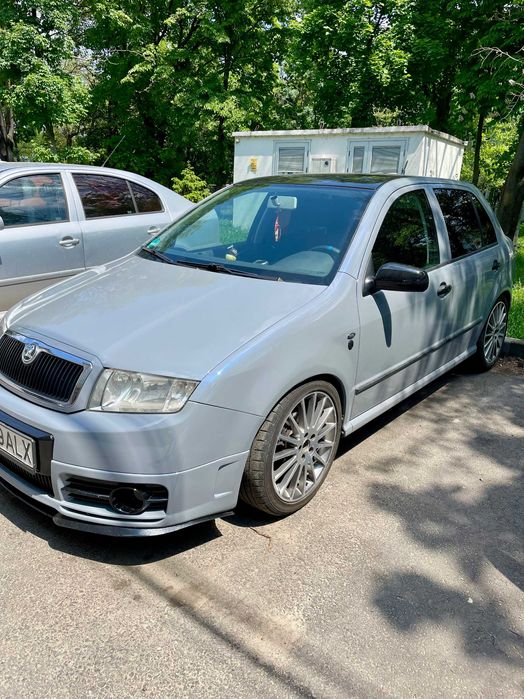 Skoda Fabia Comfort VRS Gri Perlat