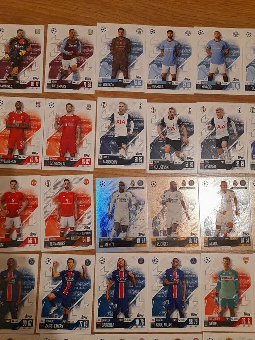 Cartonase Match Attax UEFA 2024 - 2025