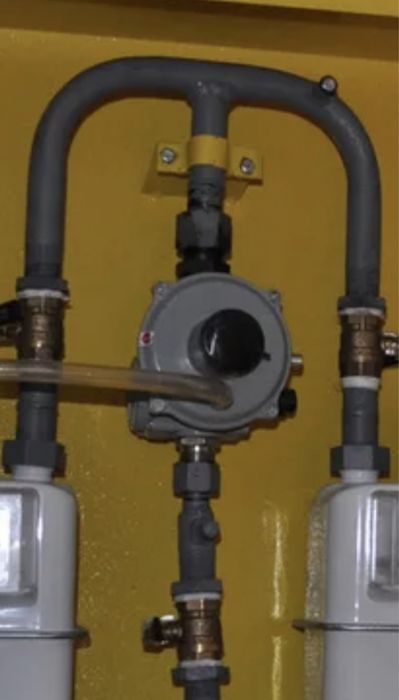 Редуктор газа двойной