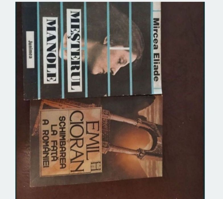 Mircea Eliade, Emil Cioran
