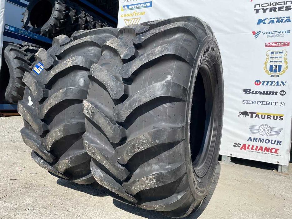 Cauciucuri noi 500/60-22.5 marca CEAT cu 16 pliuri pentru remorca