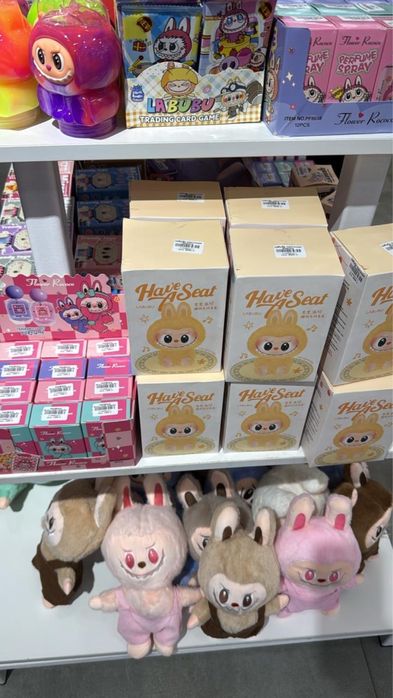 Лабубу тренд 2025 игрушки