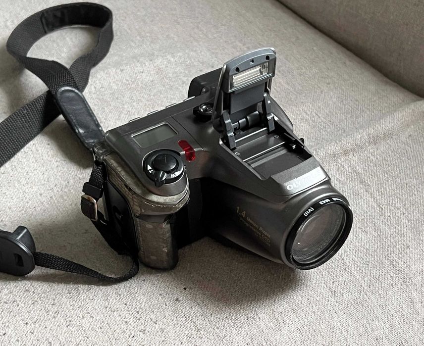 Camera foto digitala OLYMPUS C-1400 - colectie - functionala