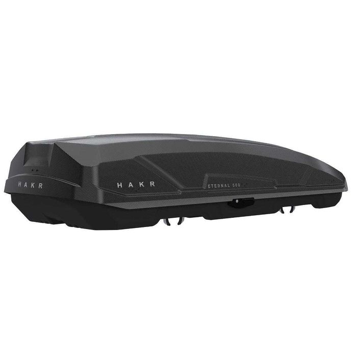 Автобокс HAKR Eternal 600 литра Черен мат или лак 232см.