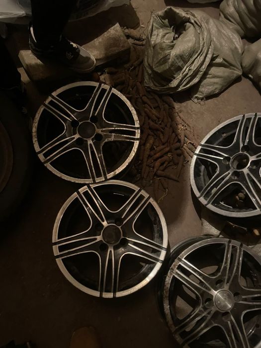 Титановые диски R14