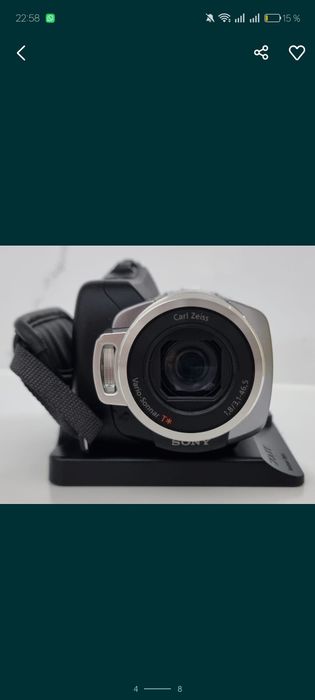 Камера сони Sony Handycam DCR-SR220.