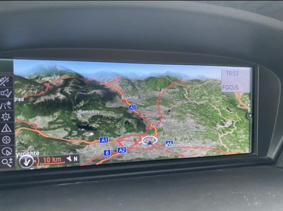 ТОП цена! Навигационни карти БМВ -  ъпдейт и ремонт BMW CCC, CIC, NBT