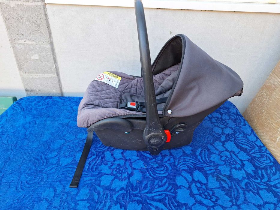 Karwala Black Two | scoica scaun auto copii 0 - 13 kg