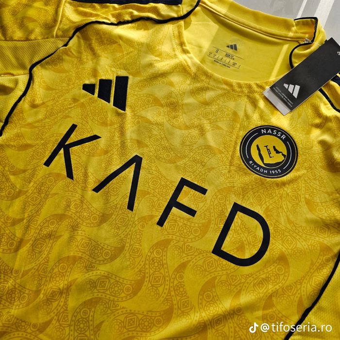 Tricou Ronalo al nasr