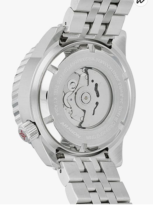 Ceas profesional Diver Aragon by Seiko