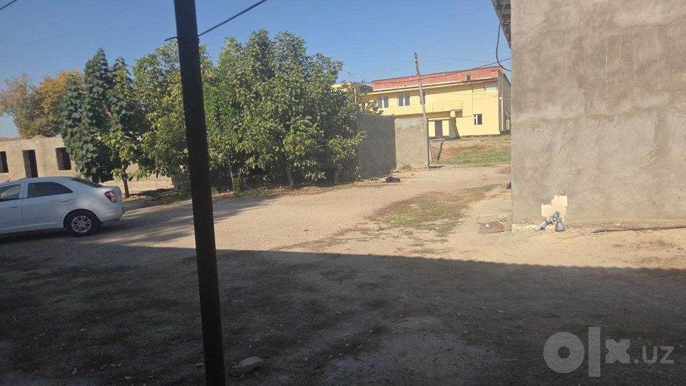 Участок 39+10 соток со строениями, Юкоричирчикский р-н