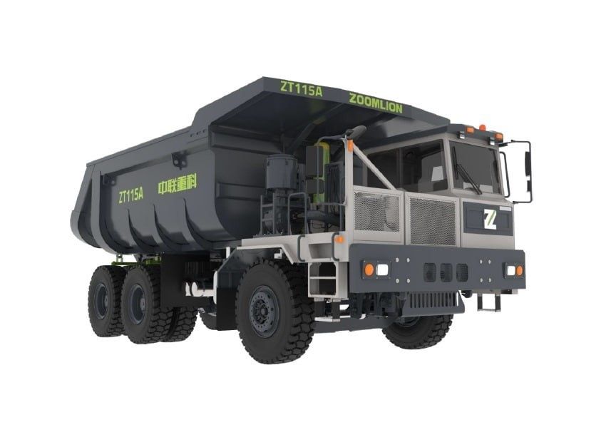 Карьерный самосвал ZT115A(AT)