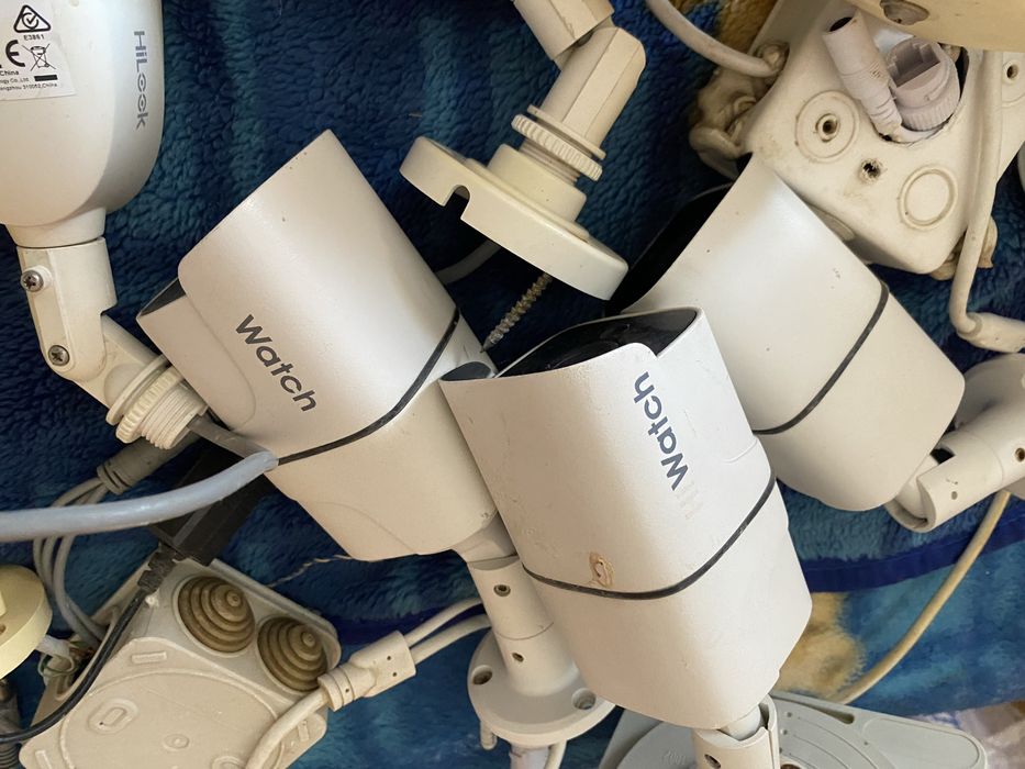 Продам б/у камеры видеонаблюдения