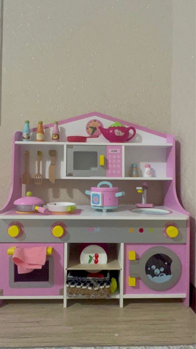 Детская кухня матерал ЛДСП