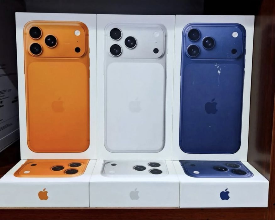 Sigilat* Iphone 17 Pro Max Air toate modelele