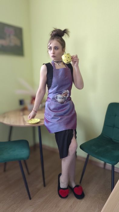 Фартуки индивидуального пошива.