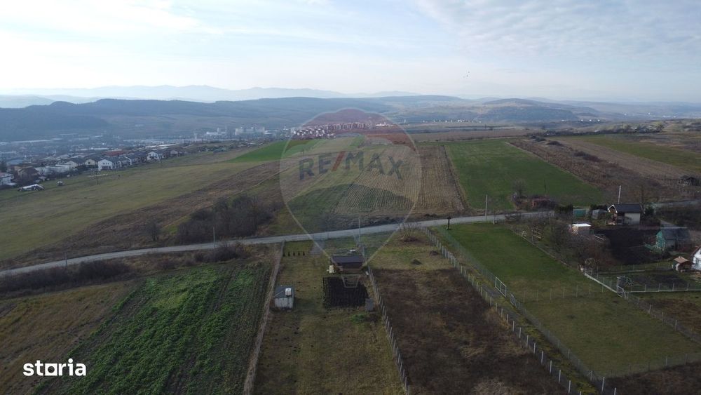 Teren 19.375 mp Dâmbu Rotund. Potențial rezidențial. Extravilan
