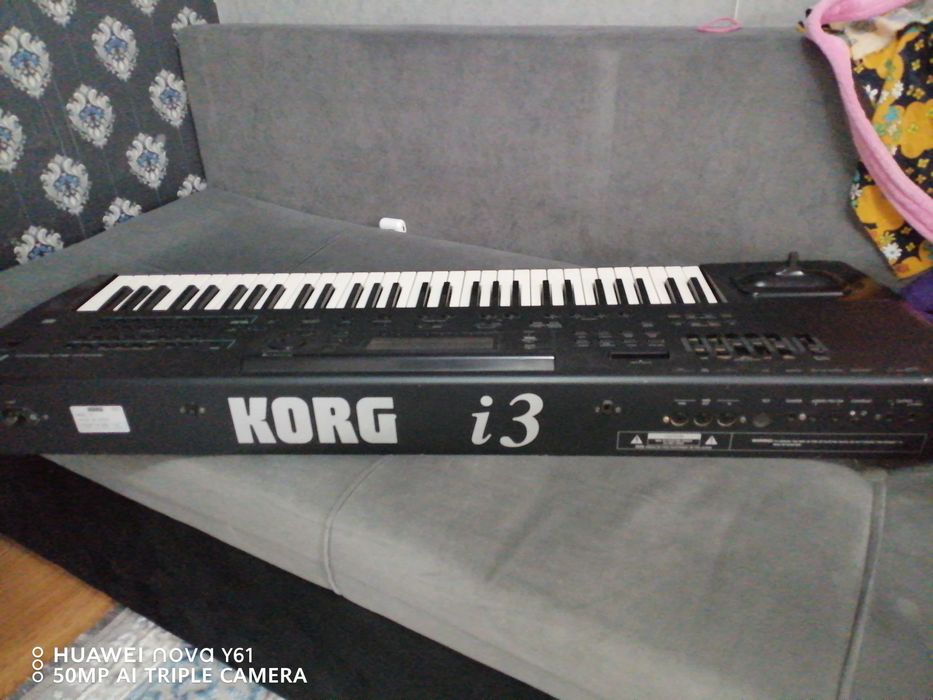 KORG i3 рабочая станция